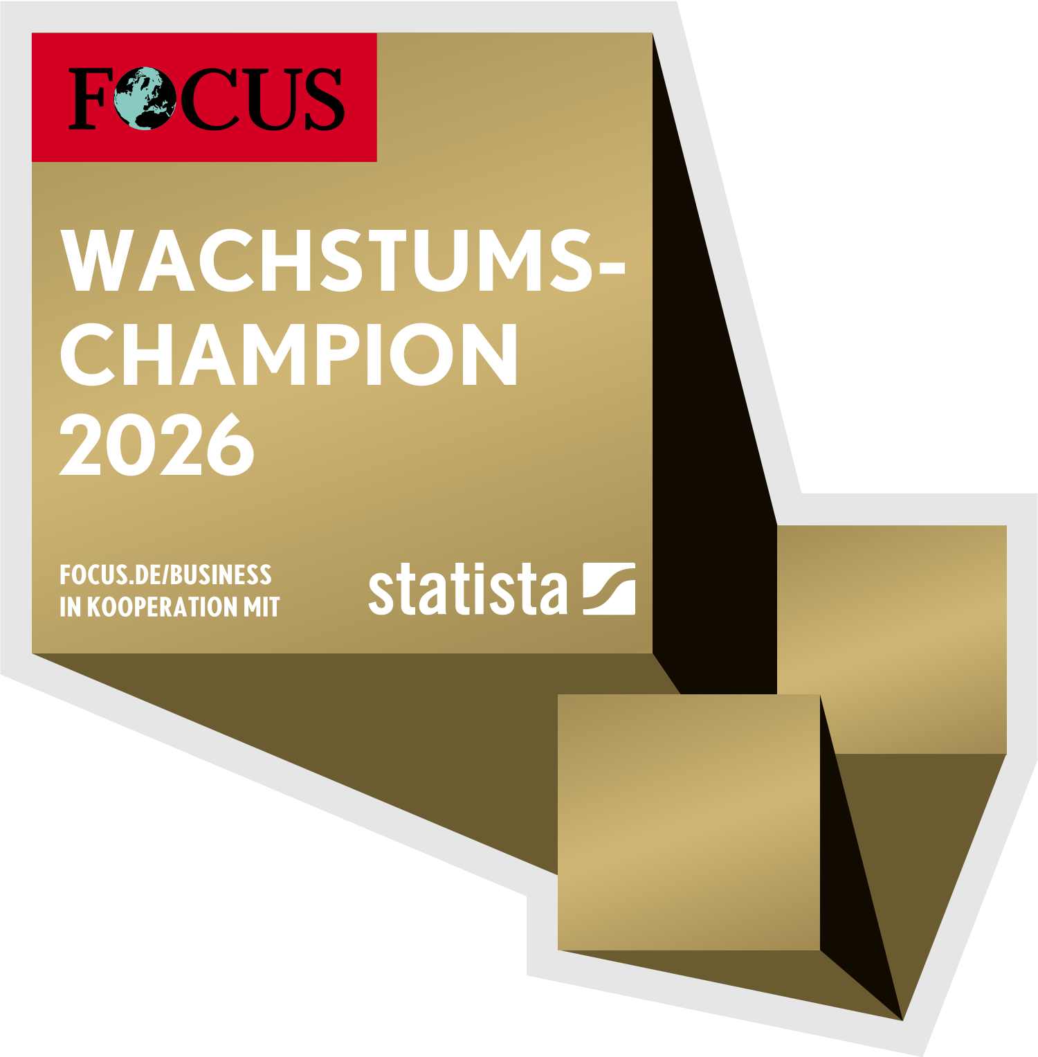 Focus Auszeichnung Wachstums Champion 2026